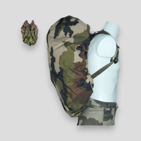 Wodoodporny pokrowiec na plecak Camo CE -Patrol Equipement