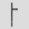 Verteidigungsschlagstock Tonfa 61,5 cm - Schwarz - Patrol Equipement