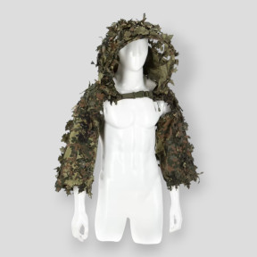 Ghillie sniper Bolero en hoja Flecktarn - Invader Gear