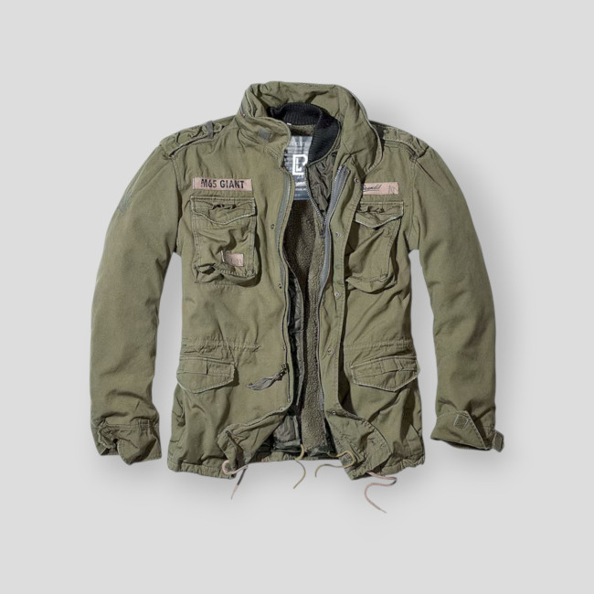 Veste militaire M65 Giant Vert olive - Brandit