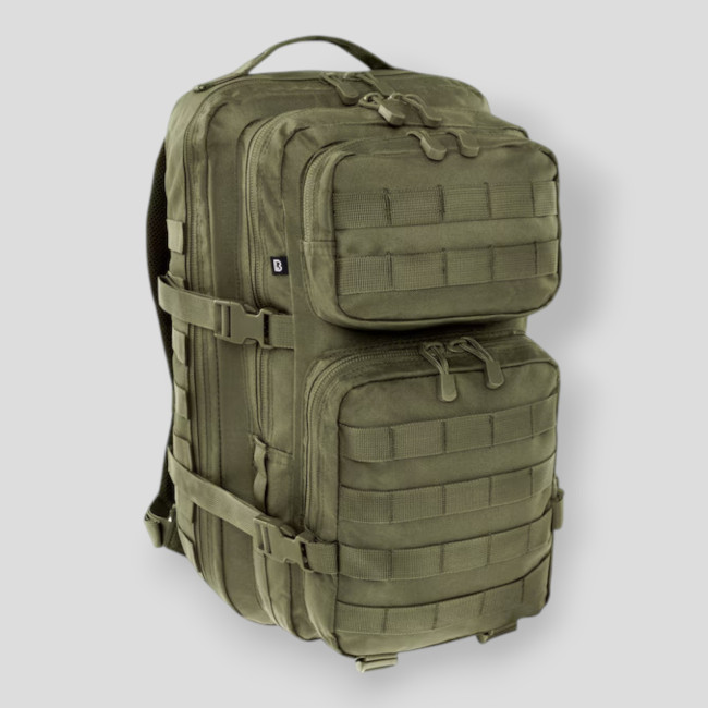 Mochila US Cooper 40L verde oliva - Brandit