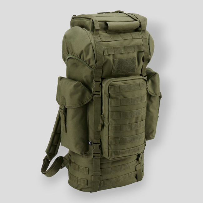 Plecak bojowy MOLLE oliwkowy - Brandit