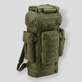 Sac à dos de combat MOLLE olive - Brandit