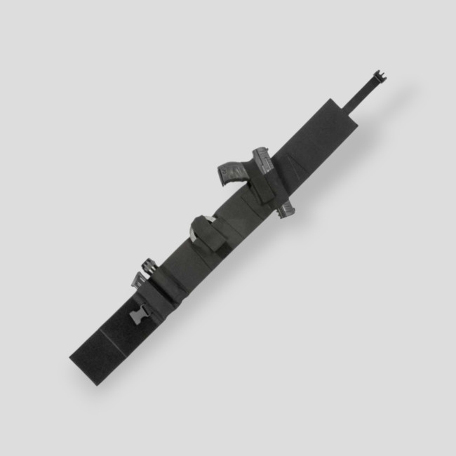 Cinto coldre discreto 2ET21 - Preto - Vega Holster