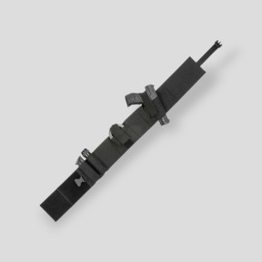 Cinto coldre discreto 2ET21 - Preto - Vega Holster
