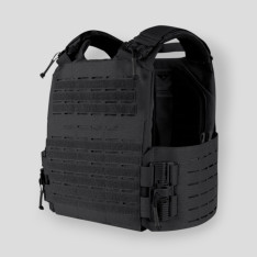 Gilet Tactique Condor Crossdraw CV-002 - Noir, Système MOLLE, Neuf