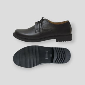 Scarpe eleganti in pelle nera - Patrol Equipement