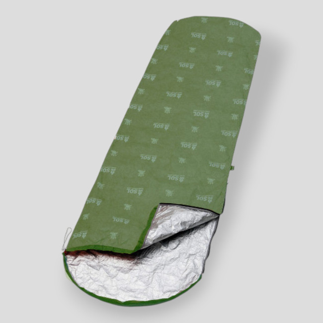 Slaapzak Escape™ Bivvy - Olijfgroen - SOL