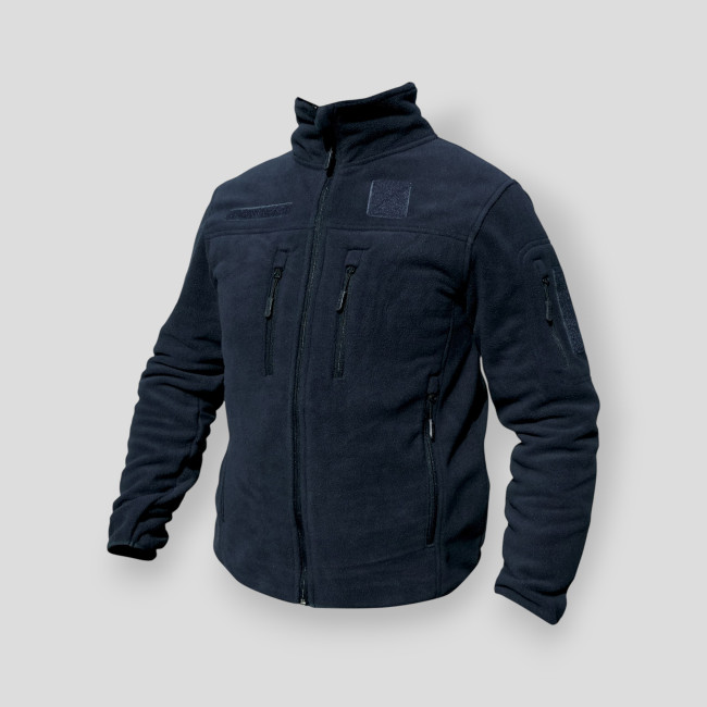 Blouson polaire noir FITTE -Patrol Equipement
