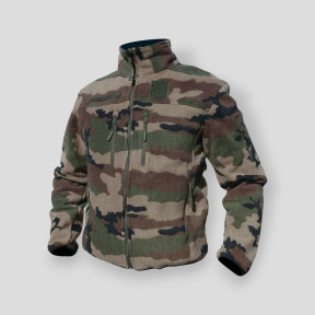 Blouson polaire camo ce FITTE -Patrol Equipement