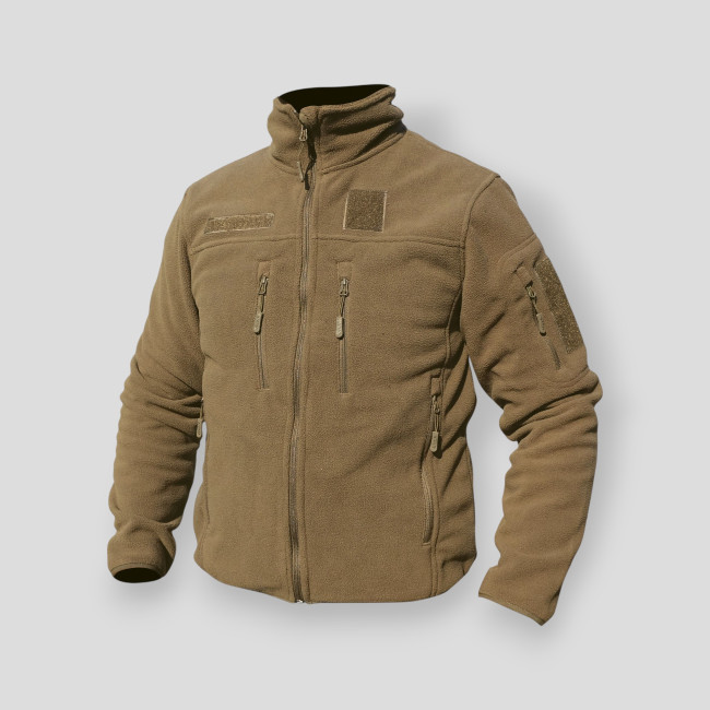 Fleece jack coyote FITTE - Patrol Equipement