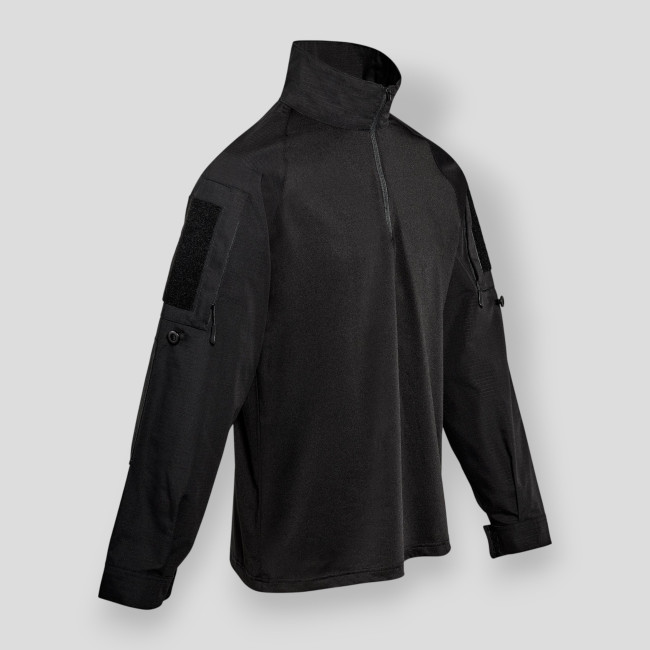 Camicia da combattimento UBAS Nera - Patrol Equipement