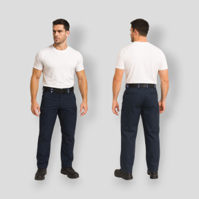 Pantalón de intervención ligero mate azul - Patrol Equipement