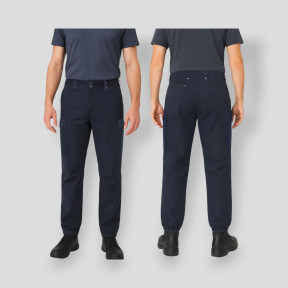 Pantalón de intervención Azul marino mate - Patrol Equipement