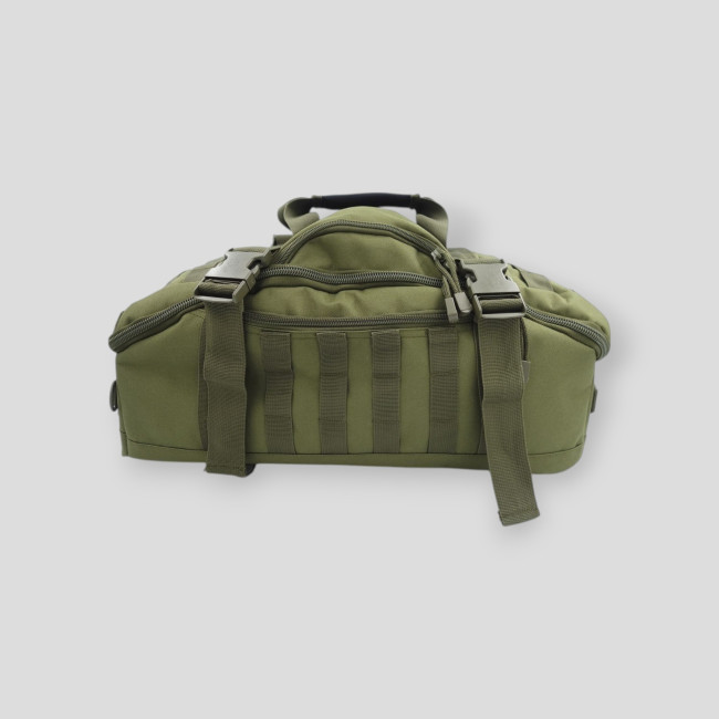 3-in-1 Rucksack Grün 69L - Patrol Equipement