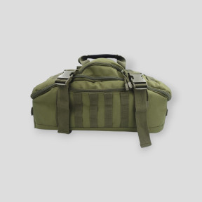 3-in-1 Rucksack Grün 69L - Patrol Equipement