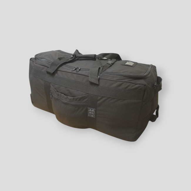 100L Black Cargo Bag - Patrol Equipment