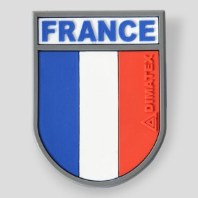 Patch de borracha França - Dimatex