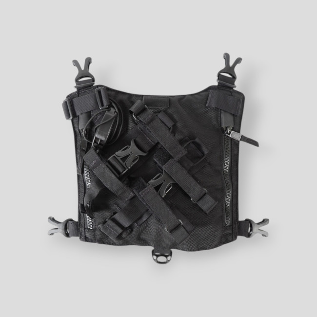 THORAX Full Black Radio Harness - Dimatex