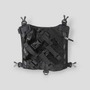 Radiohouder THORAX Full Black - Dimatex
