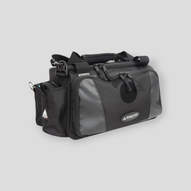 Sac de tir COCKPIT Full black - Dimatex