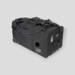 Pakkettas op wieltjes 115L PATTON Full black - Dimatex