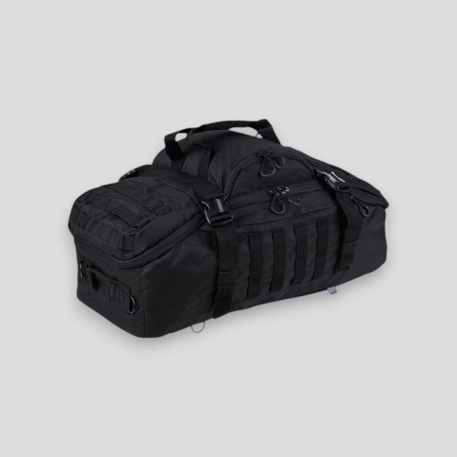 Saco tático Weekender 80L (3em1) preto - 101 Inc