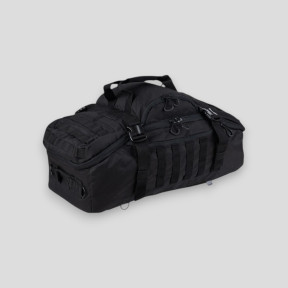 Saco tático Weekender 80L (3em1) preto - 101 Inc