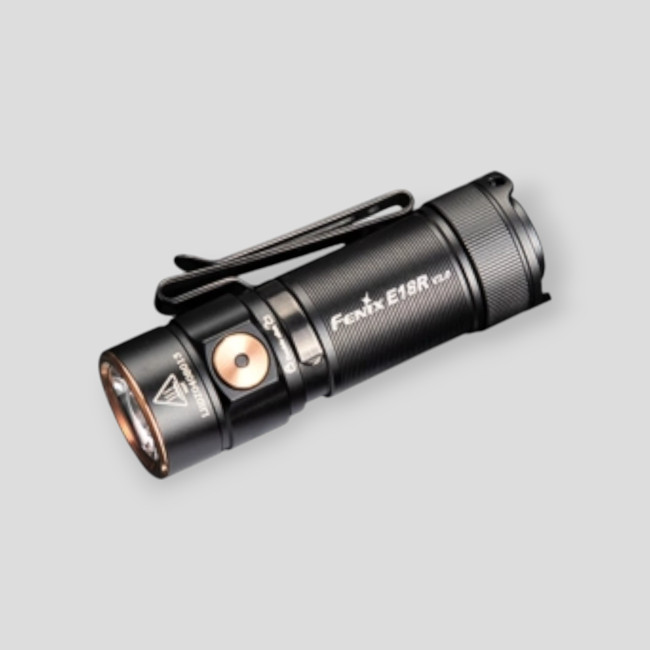 Rechargeable Flashlight E18R V2 1200 lumens - Fenix