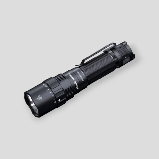 Linterna PD40R V3.0 con interruptor rotativo negro 3000 lúmenes - Fenix
