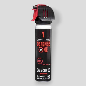 75ml CS-Gas Verteidigungsspray Defense One - GK