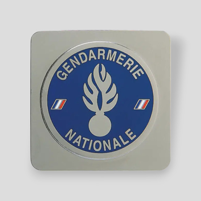 Medaille Gendarmerie met vierkante steun - GK