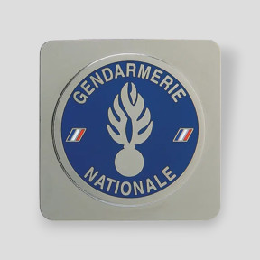 Gendarmerie-Medaille mit quadratischem Träger - GK
