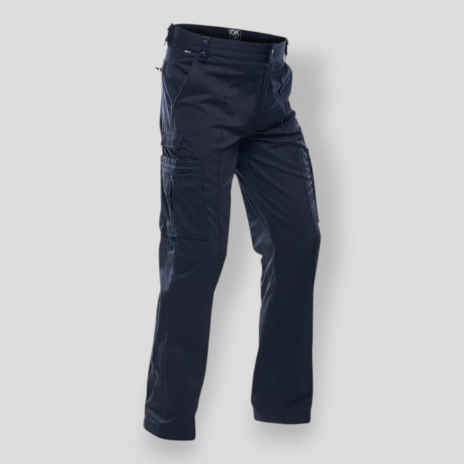 Pantalon antistatique mat Ultimate - Bleu Marine - GK