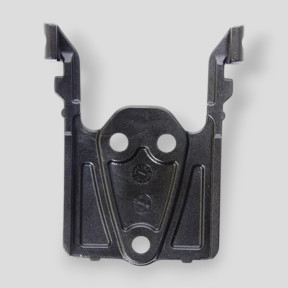 Modulo di supporto per passante KX2 - Nero - GK