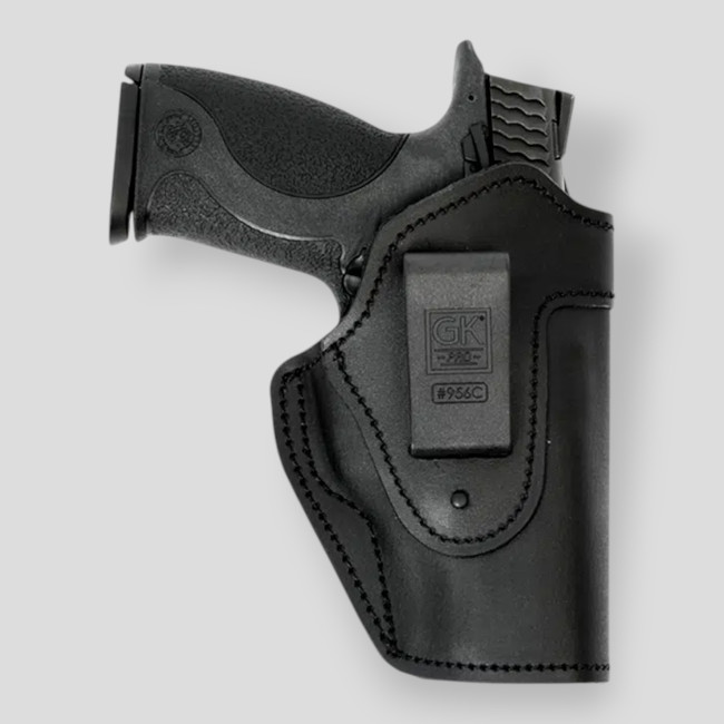 Coldre discreto interno Indraw XT40 com clipe universal - Preto - GK
