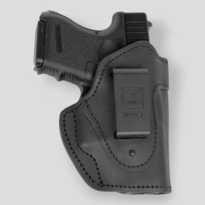 Funda discreta Inside Indraw XT40 con clip para Glock 26 - Negro - GK