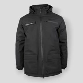 Parka Segurança Privada Safetek - Preto - GK