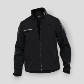 Softshell Sécurité Privée Safetek - Noir - GK