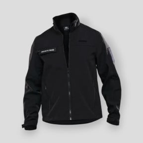 Softshell Sécurité Privée Safetek - Noir - GK