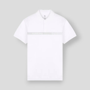 Private Sicherheit Kurzarm-Poloshirt Safetek - Weiß - GK