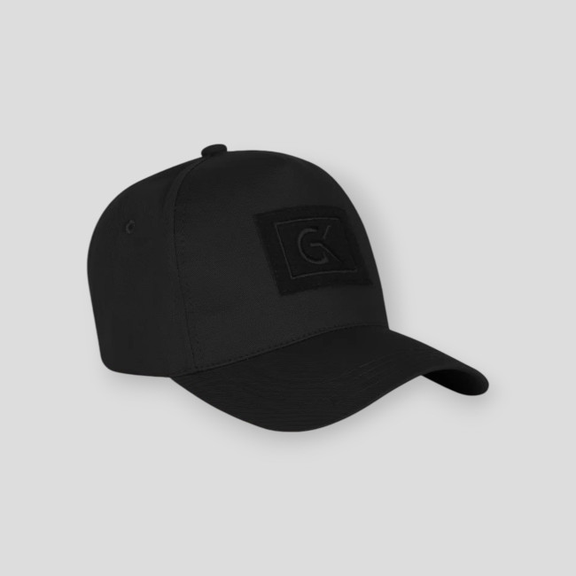 Boné com velcro - Preto - GK