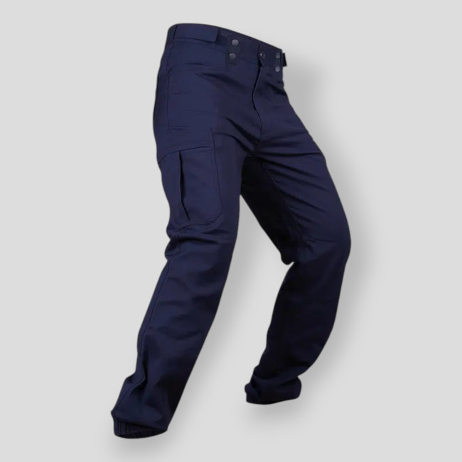 Calças de serviço FDO mate Stretch - Azul Marinho - GK