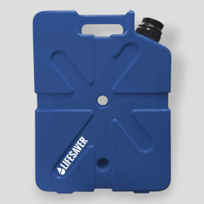 Bidón 18L purificador de agua 20000L filtrados Azul - LifeSaver