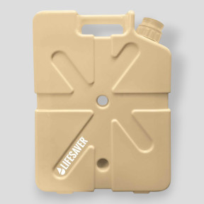 Jerrycan 18L waterzuiveraar 20000L gefilterd Zand - LifeSaver