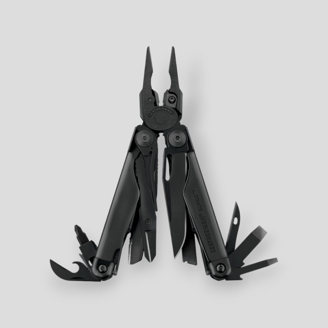 Multifunctionele tang 21 gereedschappen Surge zwart - Leatherman