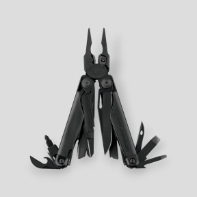 Alicate multifunções 21 ferramentas Surge preto - Leatherman