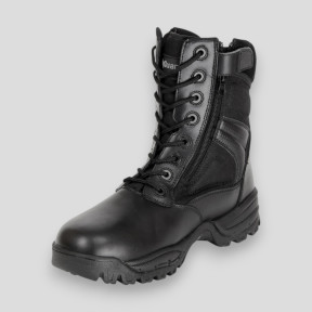 Botas Megatech con doble cremallera - Negro - CityGuard