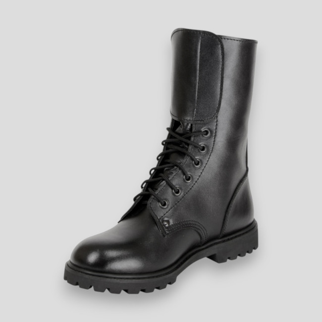 Lederstiefel - Schwarz - CityGuard