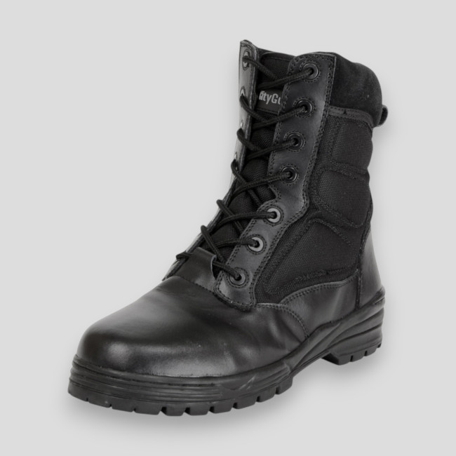 Botas com biqueira Megatech Evo com fecho de correr simples - Preto - CityGuard